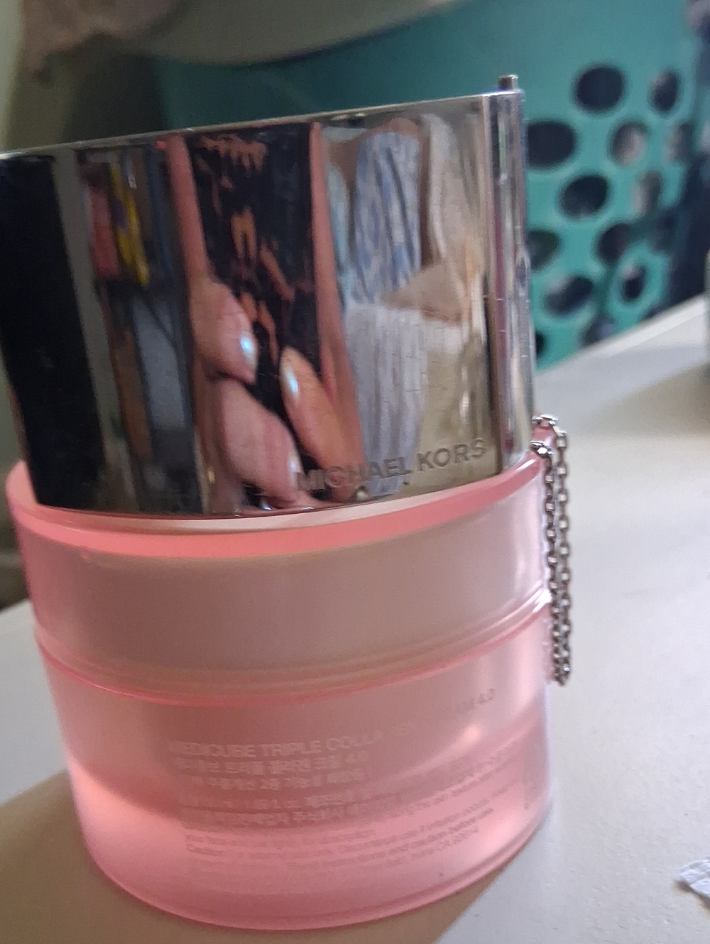 Michael kors silver cuff